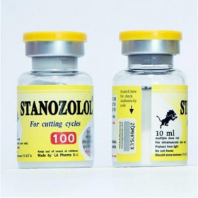 STANOZOLOL 10 Ml 100 Mg LA PHARMA